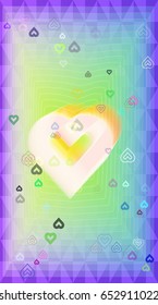 hart texture art