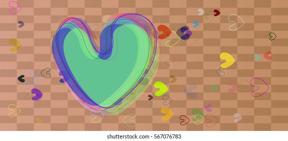 hart texture icon
