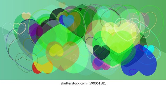 hart texture pattern