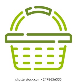 Harvest Basket icon for web, app, infographic etc