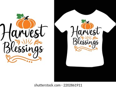 Harvest Blessings svg design file svg