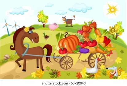 harvest card