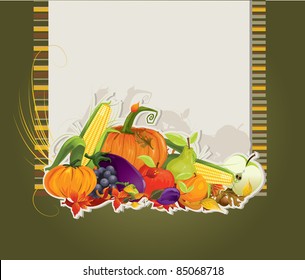harvest card