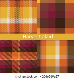 Harvest fall  texture for clothing fabric prints, web design, home textile, apparel garments