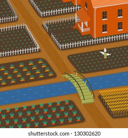 Harvest and Farm