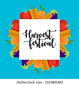 Harvest Festival Illustration