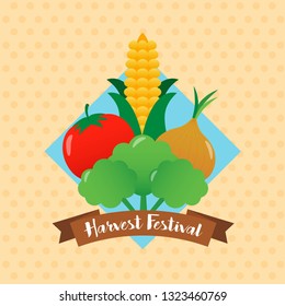 Harvest Festival Illustration