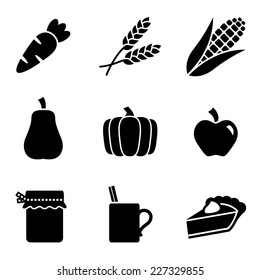 Harvest Food Icons