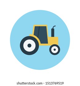 harvest glyph flat vector icon