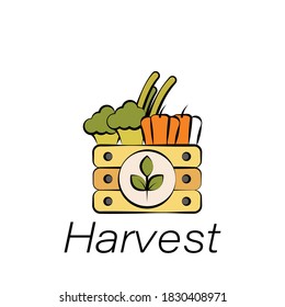 harvest hand draw icon. Element of farming illustration icons. Signs and symbols can be used for web, logo, mobile app, UI, UX