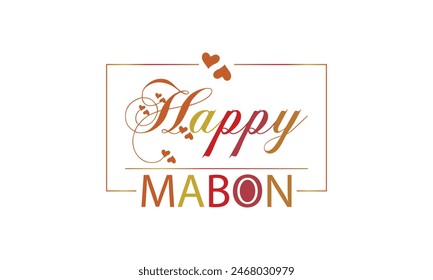 Harvest Happiness Mabon Typografie Design Inspiration