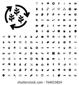 Harvest icon illustration isolated vector. agriculture icons set for web and mobile.