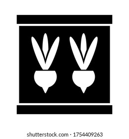 harvest icon or logo isolated sign symbol vector illustration - high quality black style vector icons
