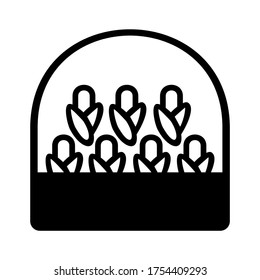 harvest icon or logo isolated sign symbol vector illustration - high quality black style vector icons
