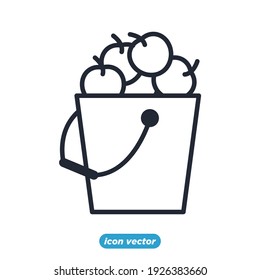 harvest icon. harvest symbol template for graphic and web design collection logo vector illustration