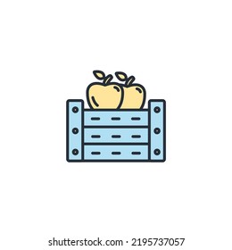 harvest icons  symbol vector elements for infographic web