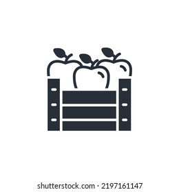 harvest icons  symbol vector elements for infographic web