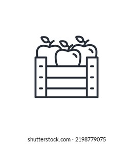 harvest icons  symbol vector elements for infographic web