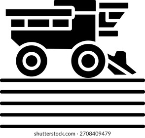 Harvest Line vector Icon Design
