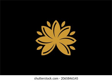 Vector de diseño del logotipo de cosecha. Diseño abstracto de círculo de hoja para la empresa agrícola.