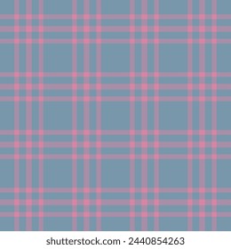 Harvest pattern texture plaid, marketing tartan vector fabric. Hunter seamless background check textile in pastel and pink color.