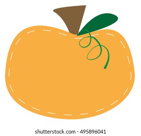 Harvest Pumpkin