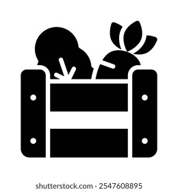 The harvest, representing the bountiful fruits and vegetables of the garden