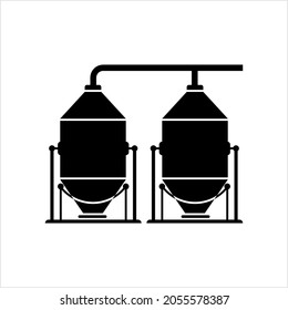 614 Grain silo silhouette Images, Stock Photos & Vectors | Shutterstock