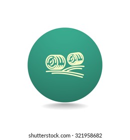 harvest straw icon