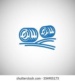 harvest straw icon