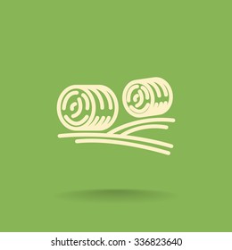 harvest straw icon