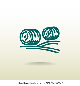 harvest straw icon