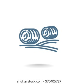 harvest straw icon