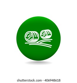 harvest straw icon