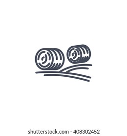 harvest straw icon