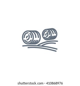 harvest straw icon