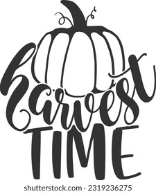 Harvest Time - Fall Design