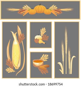 Harvest Time vector is original artwork.