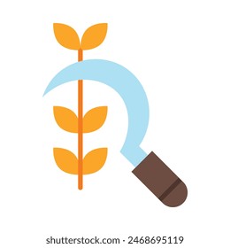Harvest Vector Flat Icon Design