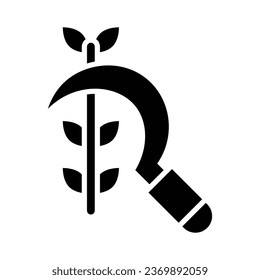 Harvest Vector Glyph Icon For Personal And Commercial Use.
