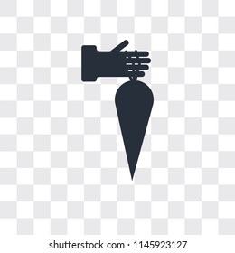 Harvest vector icon isolated on transparent background, Harvest logo concept