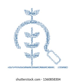 harvest word cloud. tag cloud about harvest.