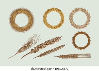 Harvest Wreaths