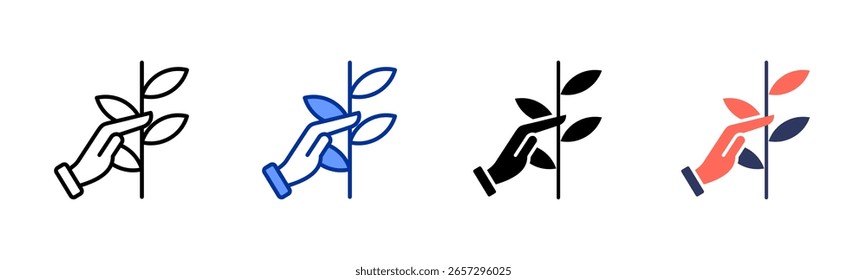 Harvesting icon sheet multiple style collection
