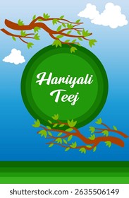 Haryali Teej es observado en el tercer día de la brillante mitad del mes lunar de la Shraavana