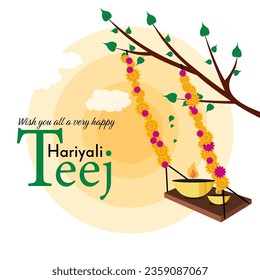 Haryali Teej is a vibrant Hindu festival celebrated mainly by women, marked by fasting, traditional attire, and joyful songs and dances.