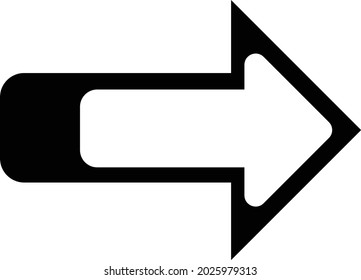 has an acute angle in the triangle, an obtuse angle in the hole forming an arrow in the middle.can be used for anyone, anytime, anywhere, any industry, any field, and media  whatever. 
