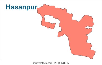 Hasanpur subdivision map ,Samastipur District, Bihar State, Republic of India, Government of Bihar, Indian territory, Eastern India, politics, village, tourism