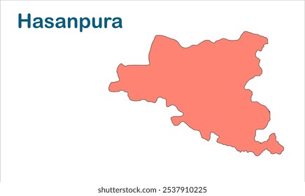 Hasanpura subdivision map ,Siwan District, Bihar State, Republic of India, Government of Bihar, Indian territory, Eastern India, politics, village, tourism