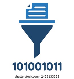 Hash Function icon line vector illustration